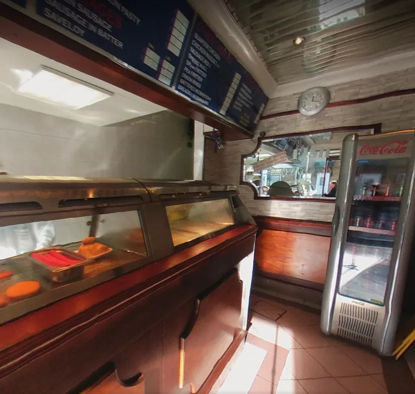 Ossies Fish Bar Sittingbourne